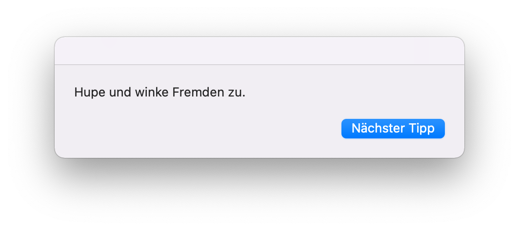 Tipps gegen Langeweile