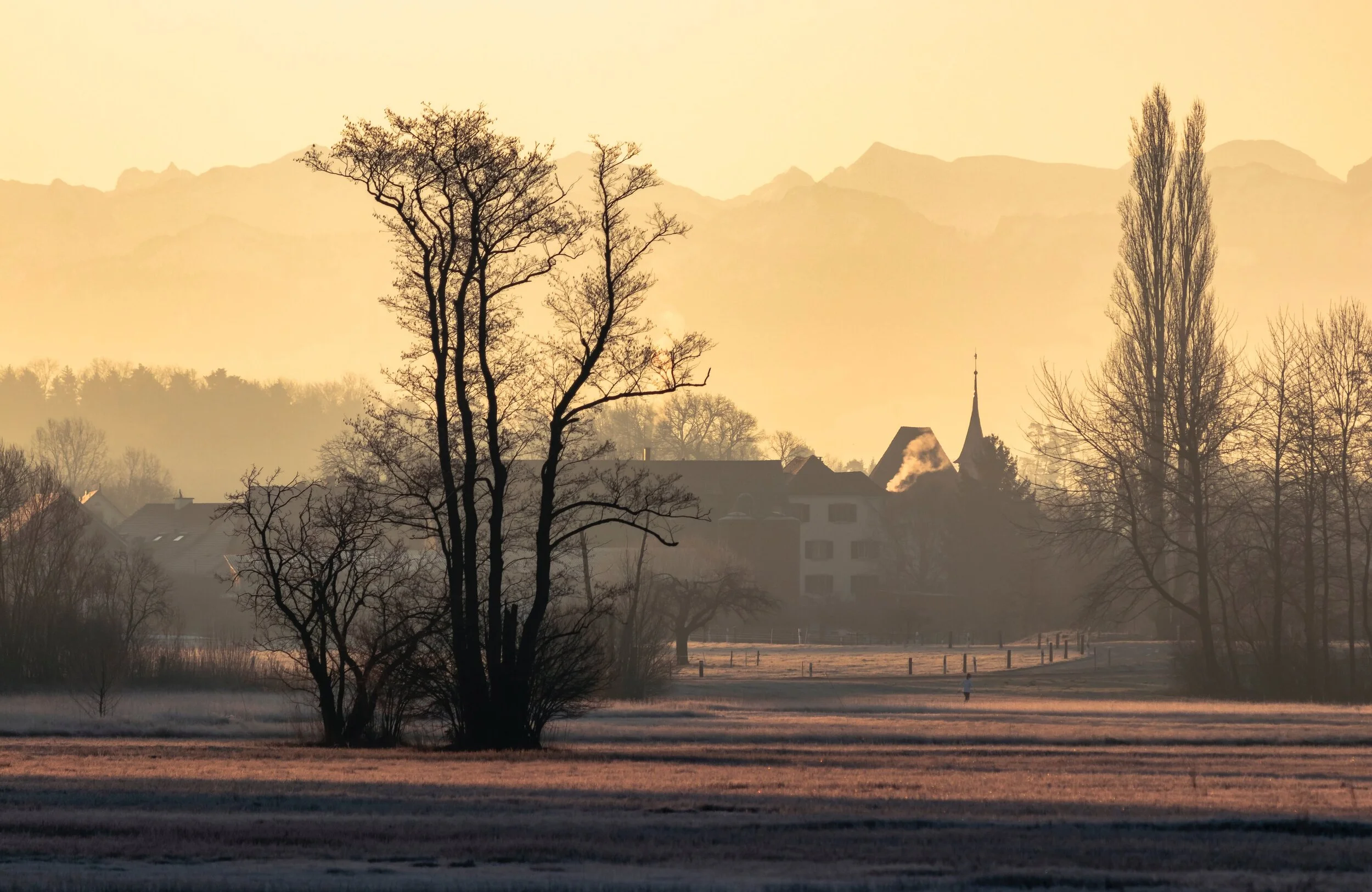 Greifensee bei Schwerzenbach