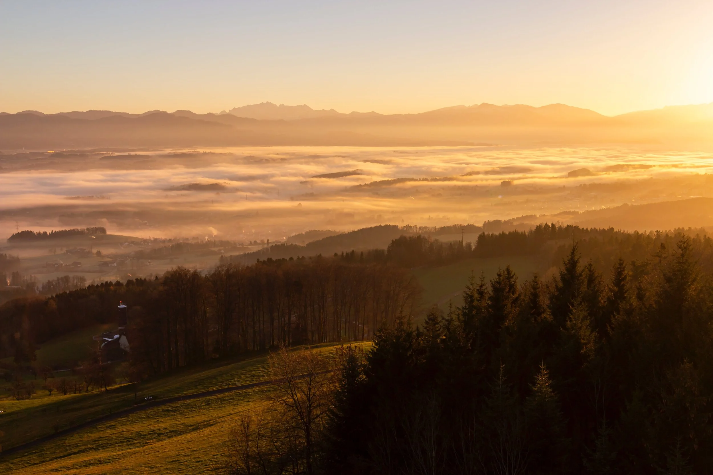 Pfannenstiel Aussichtsturm