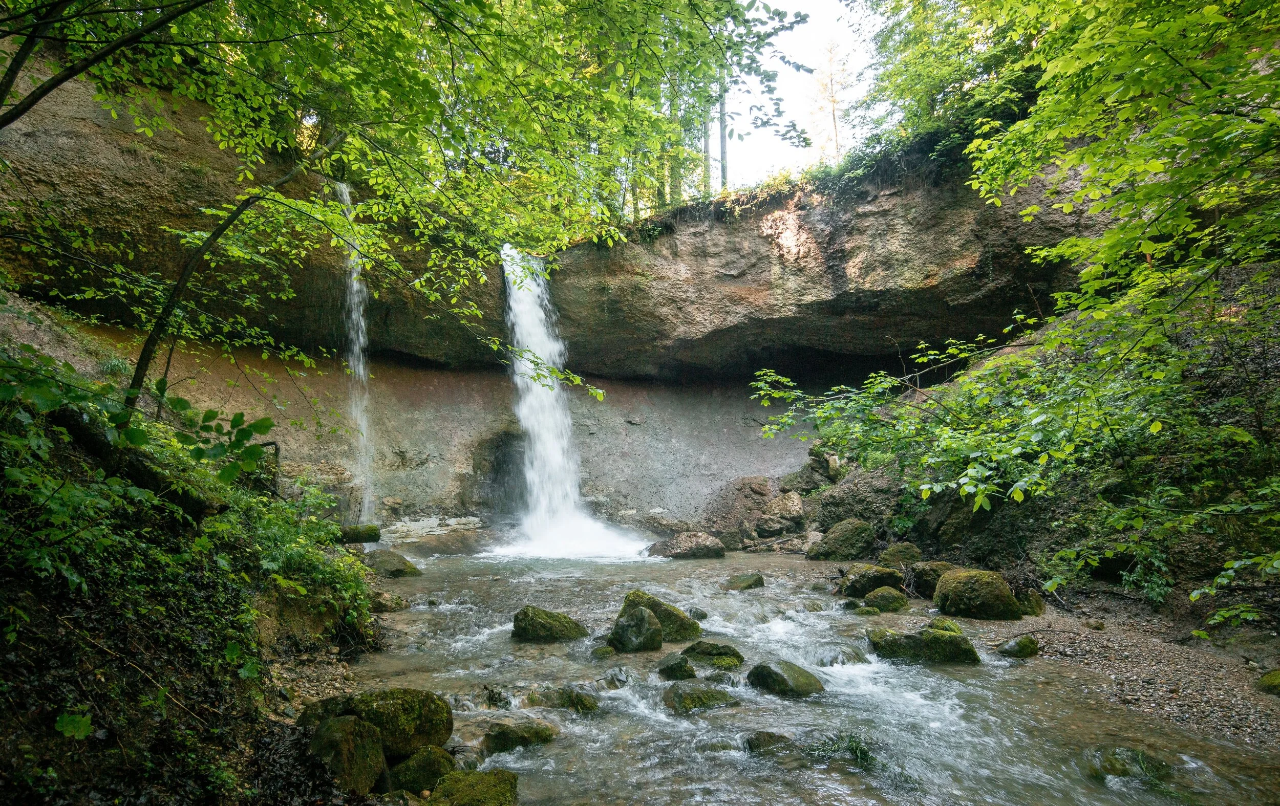 Giessenfälle bei Neuthal (Wissenbach)