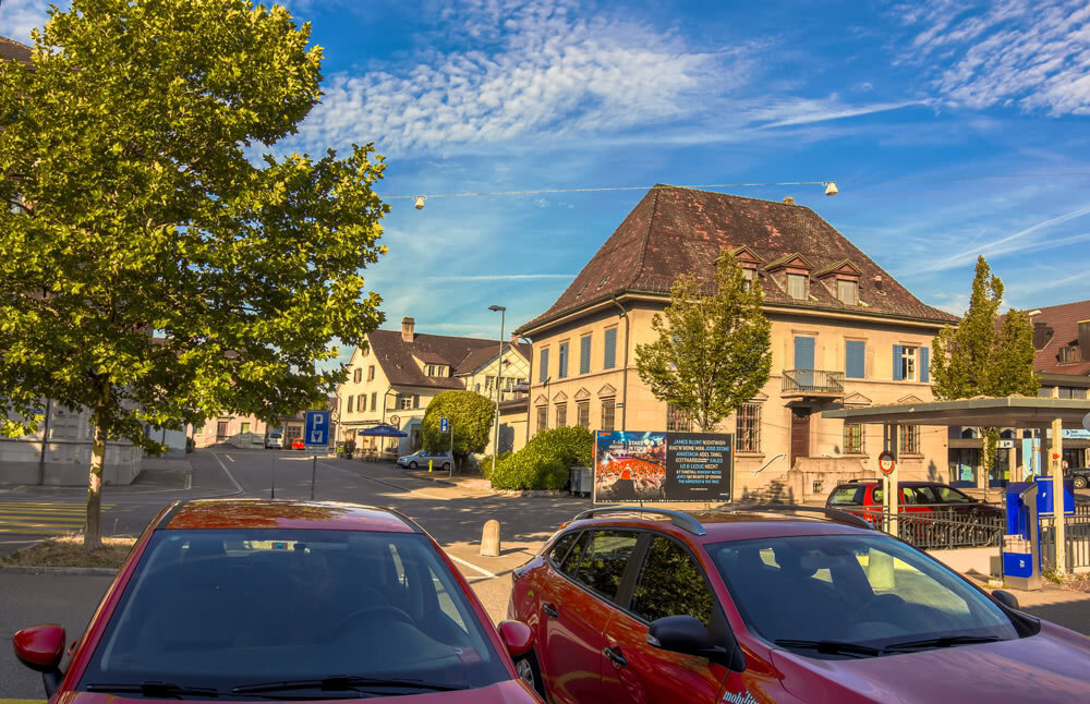 Bahnhofsplatz – 2018