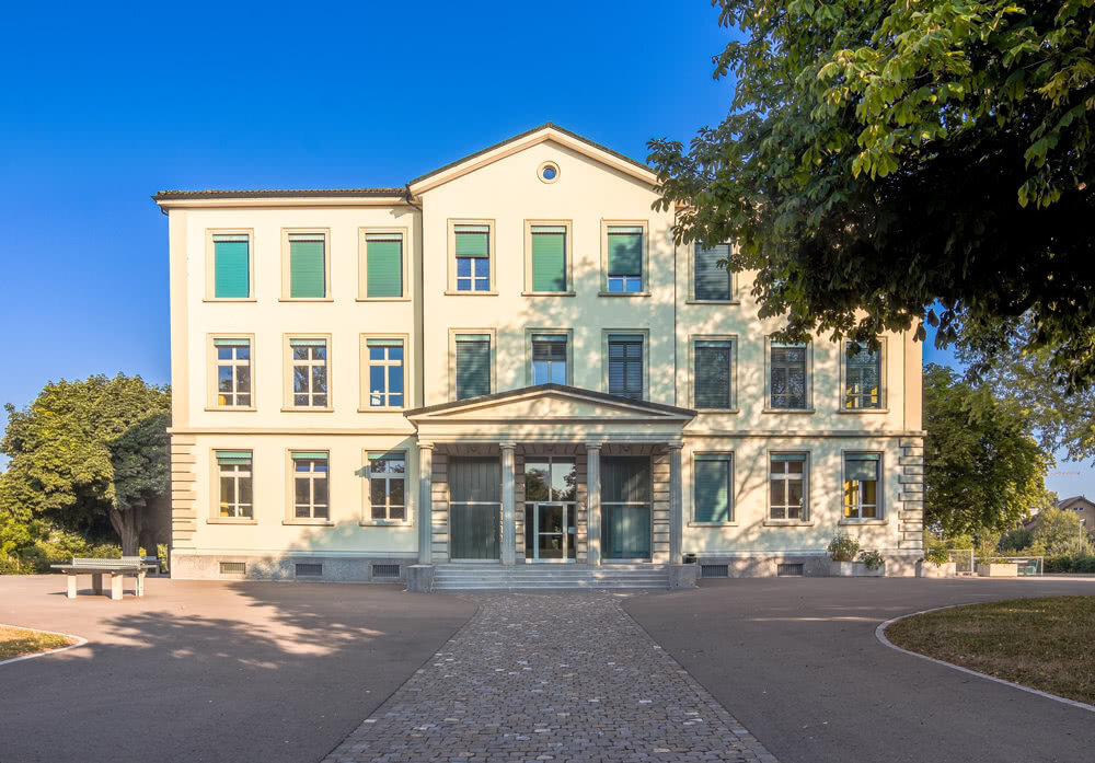 Schulhaus Obermatt – 2018