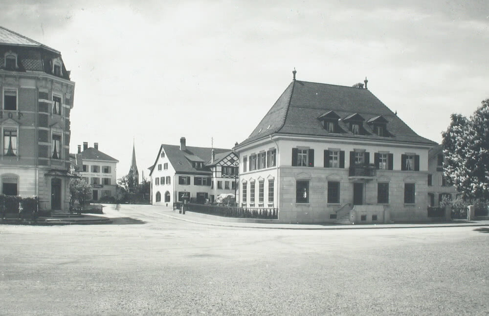 Bahnhofsplatz – vor 1926