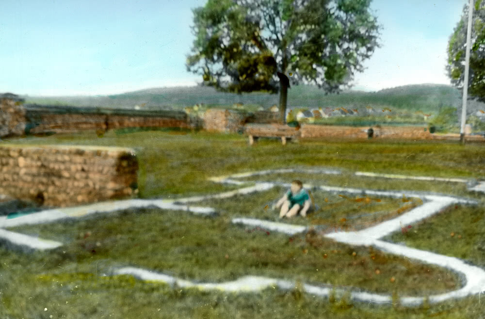 Römerkastell – 1945