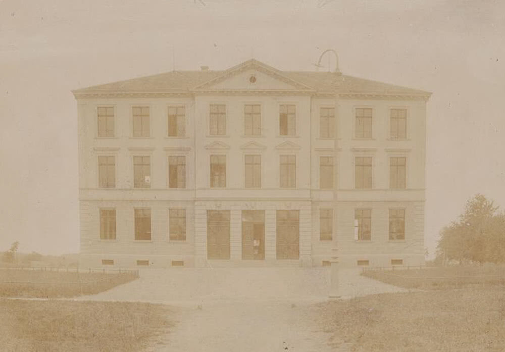 Schulhaus Obermatt – zwischen 1890 und 1910
