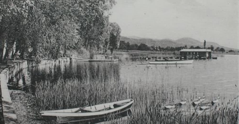Seeufer – vor 1923